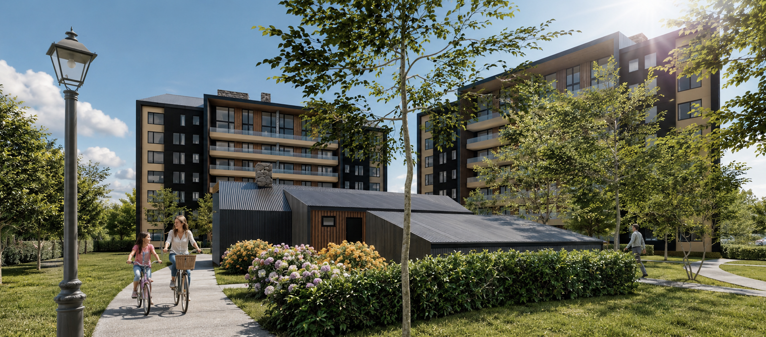 Vista Parque Los Alpes — Condominio